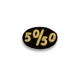 50/50 Or