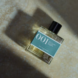 001 - Fleur d'oranger, Petit grain, Bergamote