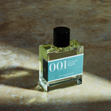 001 - Fleur d'oranger, Petit grain, Bergamote