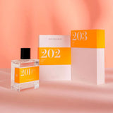 201 - Pomme, Muguet, Coing