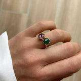 Bague Bonati Purple