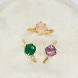Bague Bonati Purple