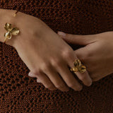 Bague Pensée Medium