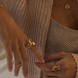 Bague Pensée Medium