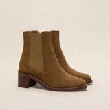 Bottines N°289 Ecorce