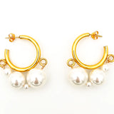 Boucles d'oreilles Marigny