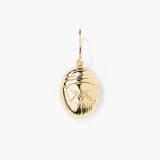 Boucles d'oreilles Unité Scarabée