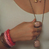 Diana Red Bracelet