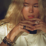 Bracelet Positano Noir