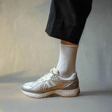 Chaussettes Paillettes Blanches
