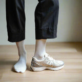 Chaussettes Paillettes Blanches