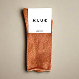 Chaussettes Paillettes Terracotta