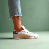 Chaussettes Paillettes Terracotta