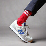Chaussettes de Sport Tenis Rouges