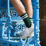 Chaussettes de Sport Tenis Vertes