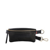 Coachella Quilted Black