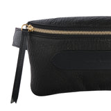 Coachella Quilted Black