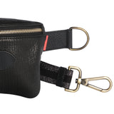 Coachella Quilted Black