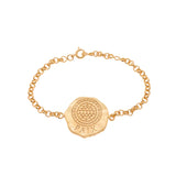 Gourmette Mandala Paix