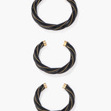 Bracelet Diana Noir