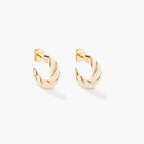 Boucles d'oreilles Diana Ivoire