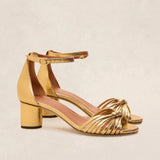 Sandales N°478 Doré