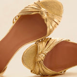 Sandales N°478 Doré