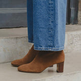 Bottines N°290 Suède Noisette