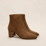 Bottines N°290 Suède Noisette
