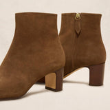 Bottines N°290 Suède Noisette