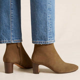 Bottines N°290 Suède Noisette