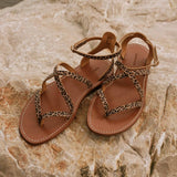 Sandales N°205 Léopard