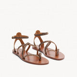 Sandales N°205 Léopard