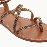 Sandales N°205 Léopard