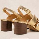 Sandales N°551 Doré