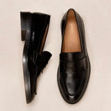 Mocassins N°82 Noir