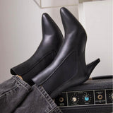 Bottines N°621 Noir