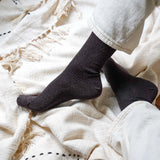 Chaussettes Paillettes Chocolat