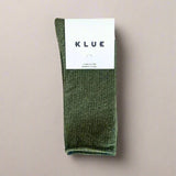Chaussettes Paillettes Khaki