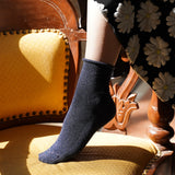 Chaussettes Paillettes Bleues