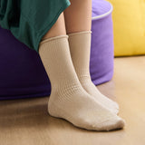 Chaussettes Paillettes Beiges