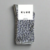Chaussettes Paillettes Léopard Grises