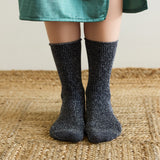 Chaussettes Paillettes Grises