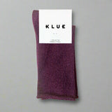Chaussettes Paillettes Burgundy Wine