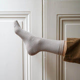 Chaussettes Paillettes Stripes Moonlight