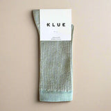 Chaussettes Paillettes Stripes Gray Moonlight