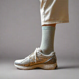 Chaussettes Paillettes Stripes Gray Moonlight