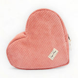 Coeur à emporter Jeanne rose