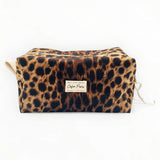 Trousse de toilette Amandine velours