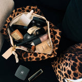Trousse de toilette Amandine velours